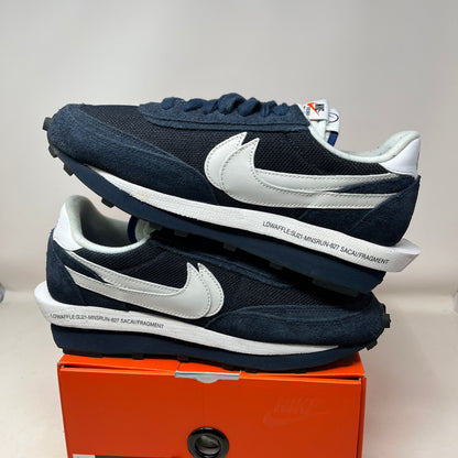 Nike LD Waffle SF sacai Fragment Blue Void Used