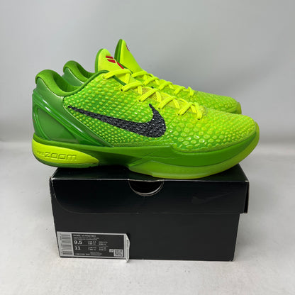 Nike Kobe 6 Protro Grinch (2020) Used