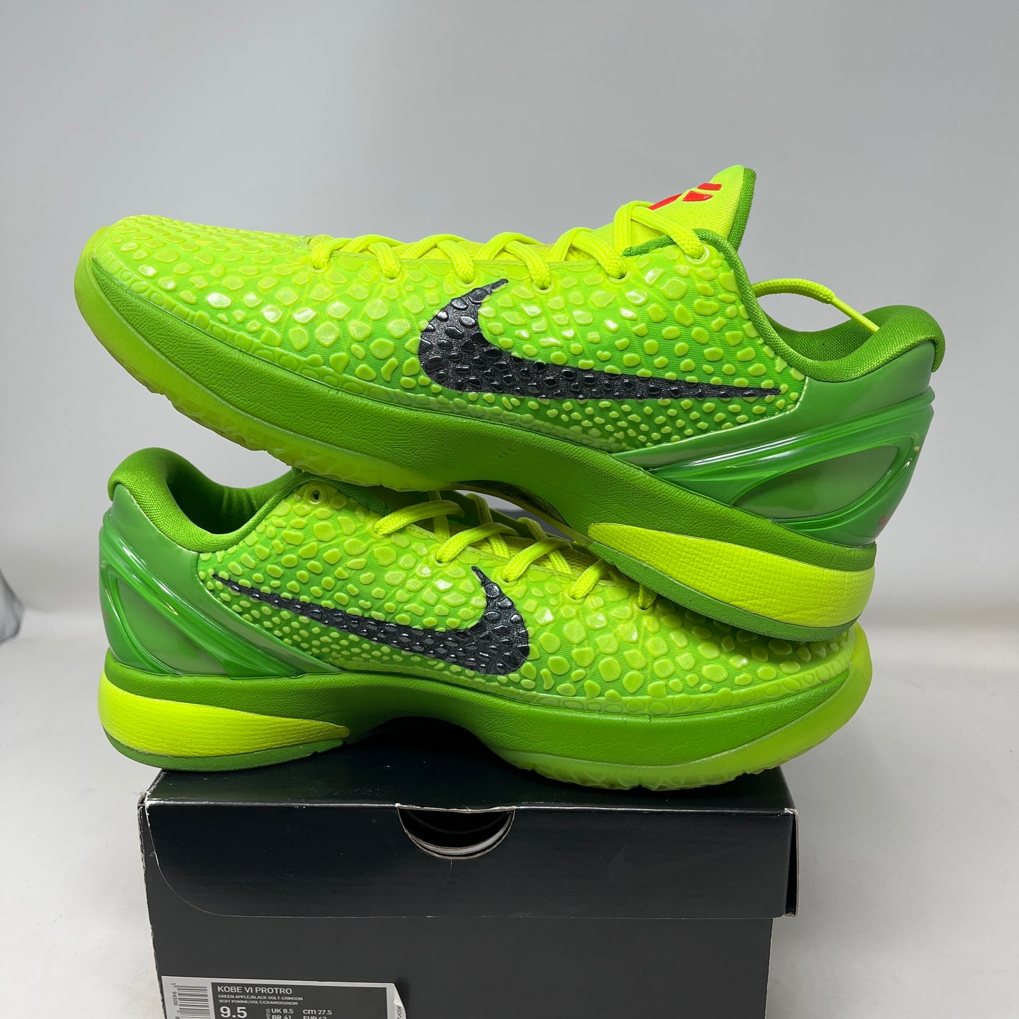 Nike Kobe 6 Protro Grinch (2020) Used