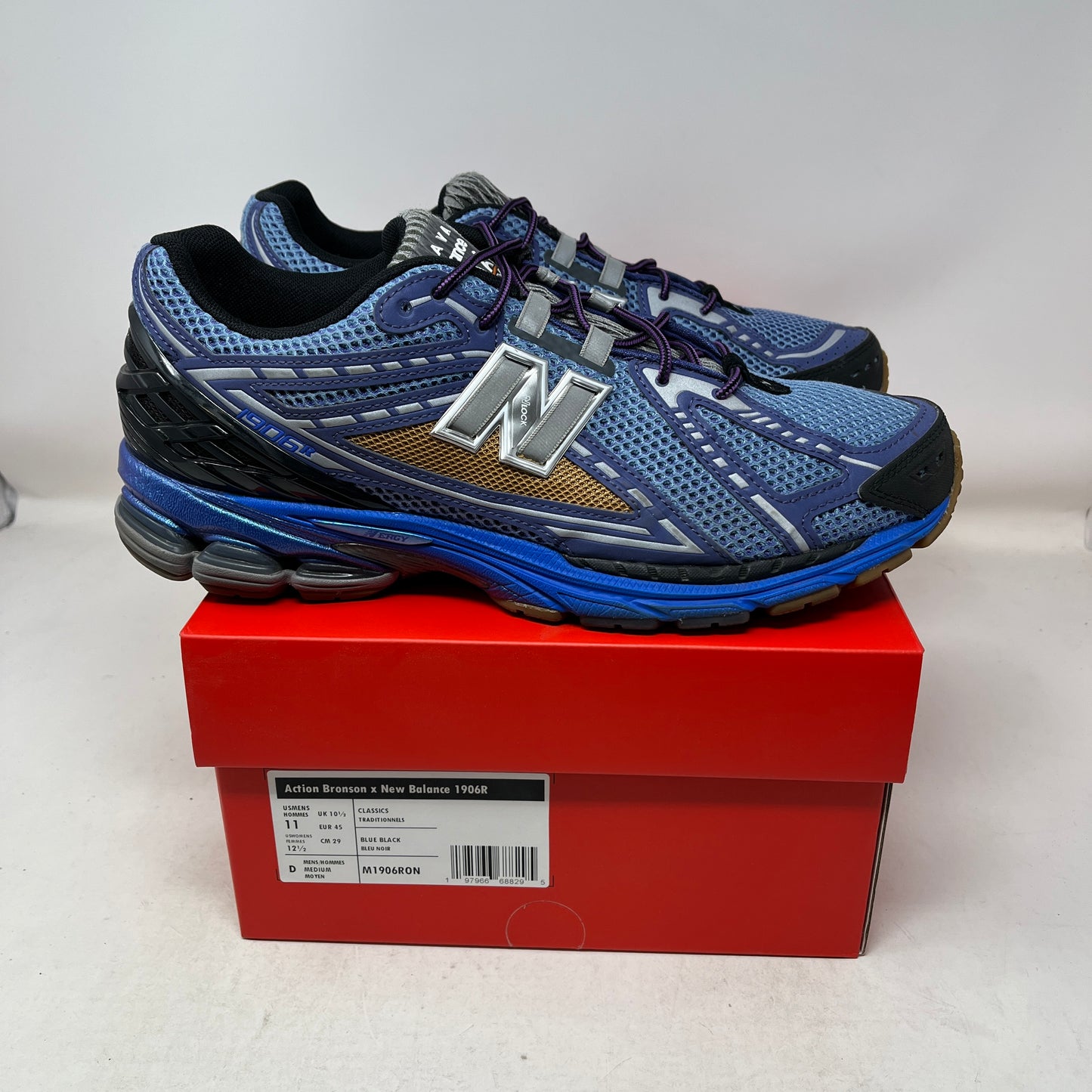 New Balance 1906R Action Bronson Medusa Azul Used