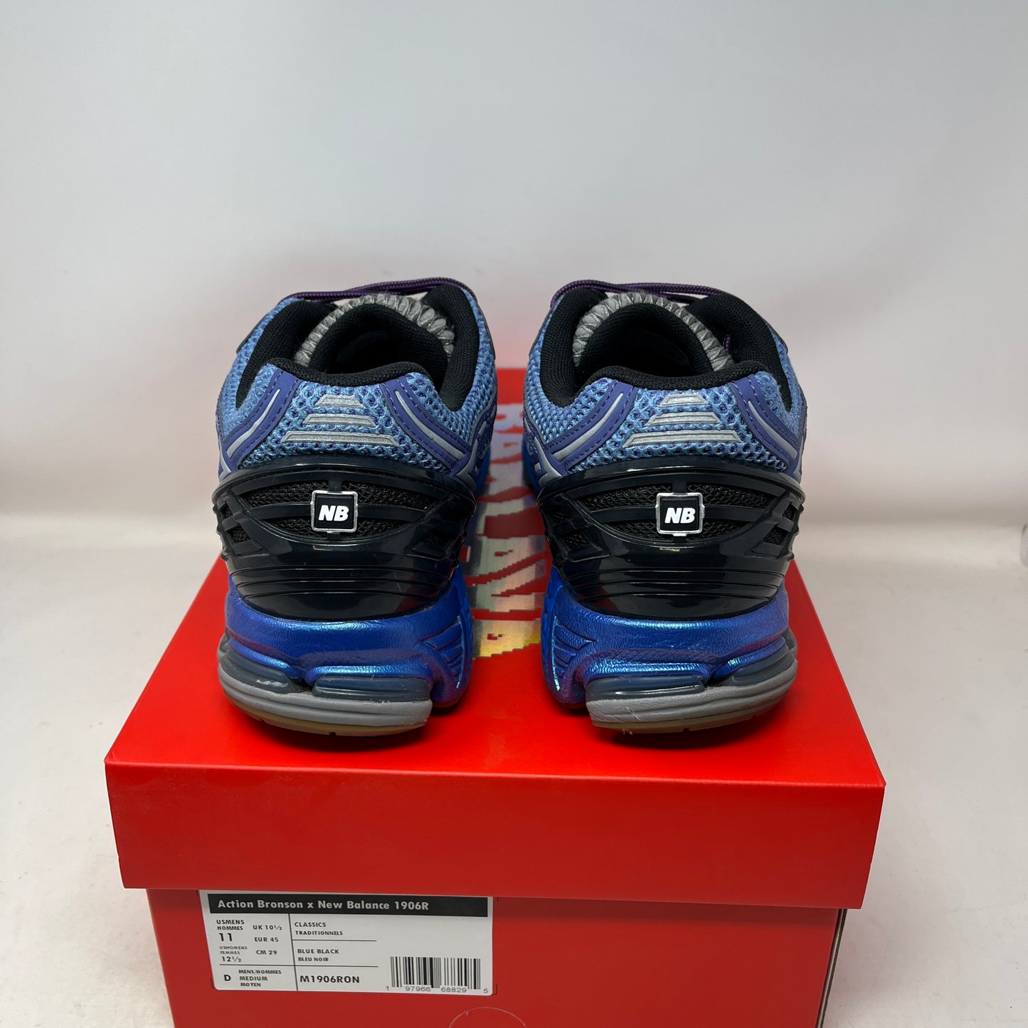 New Balance 1906R Action Bronson Medusa Azul Used