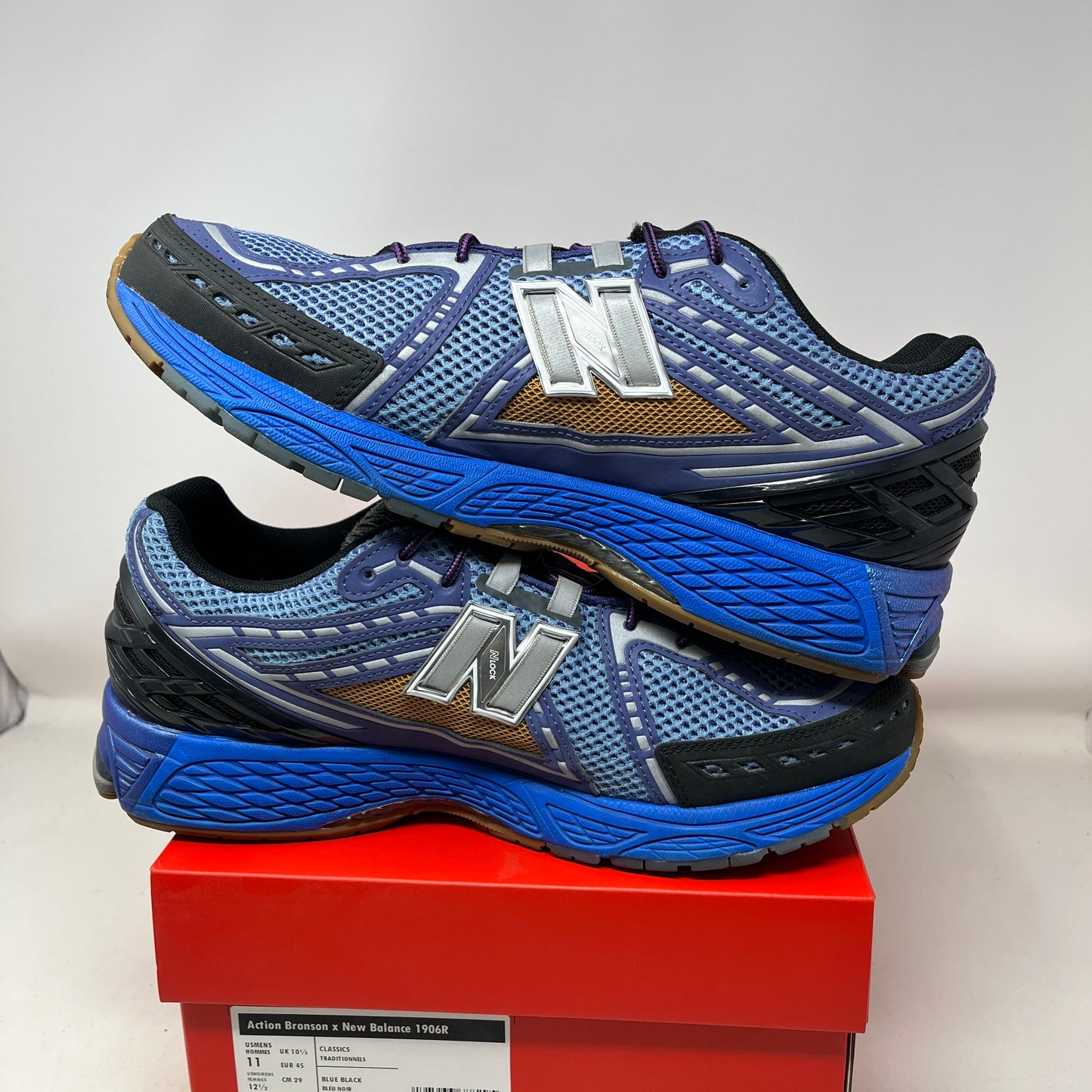 New Balance 1906R Action Bronson Medusa Azul Used