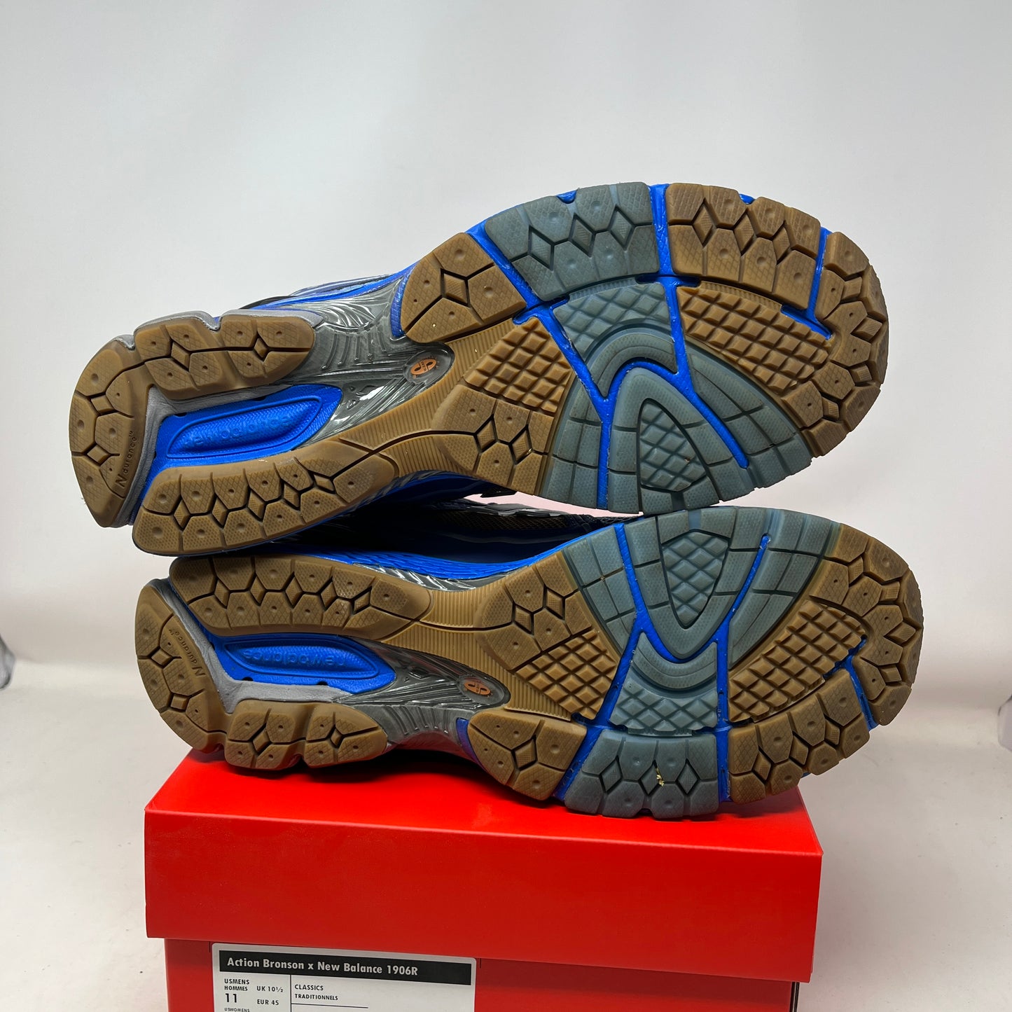 New Balance 1906R Action Bronson Medusa Azul Used