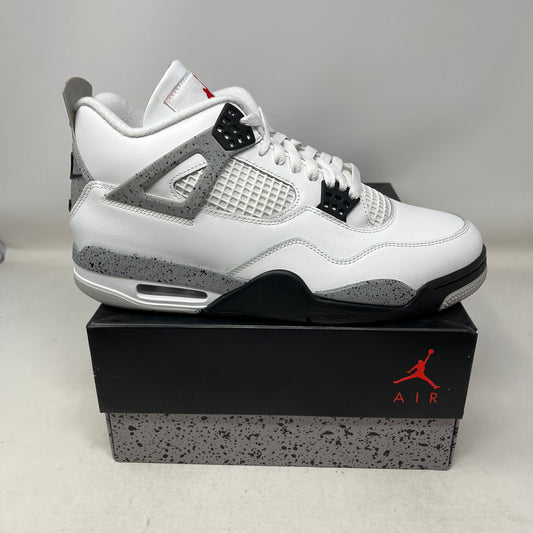 Jordan 4 Retro White Cement (2025) (Replacement Box)