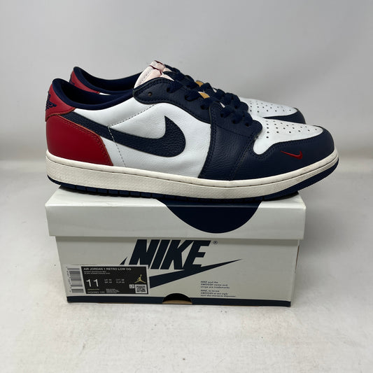 Jordan 1 Retro Low OG Howard University Used