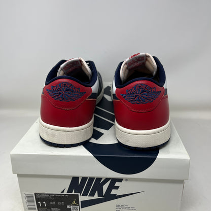 Jordan 1 Retro Low OG Howard University Used