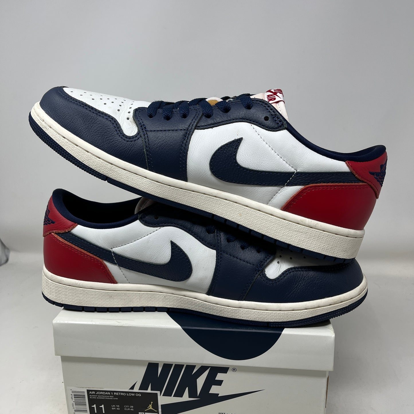 Jordan 1 Retro Low OG Howard University Used