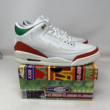 Jordan 3 Retro El Vuelo Summit White Used