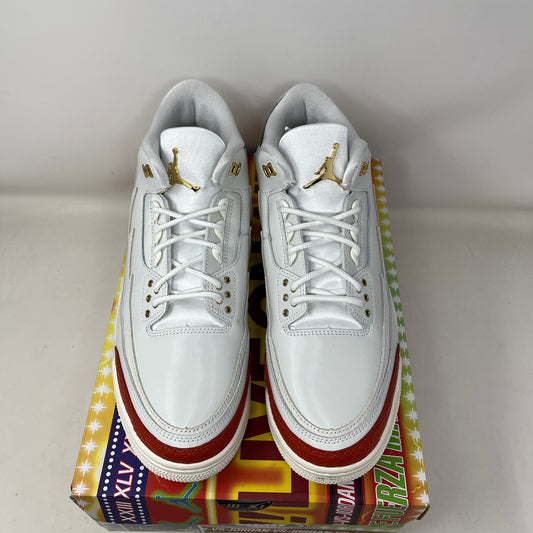 Jordan 3 Retro El Vuelo Summit White Used