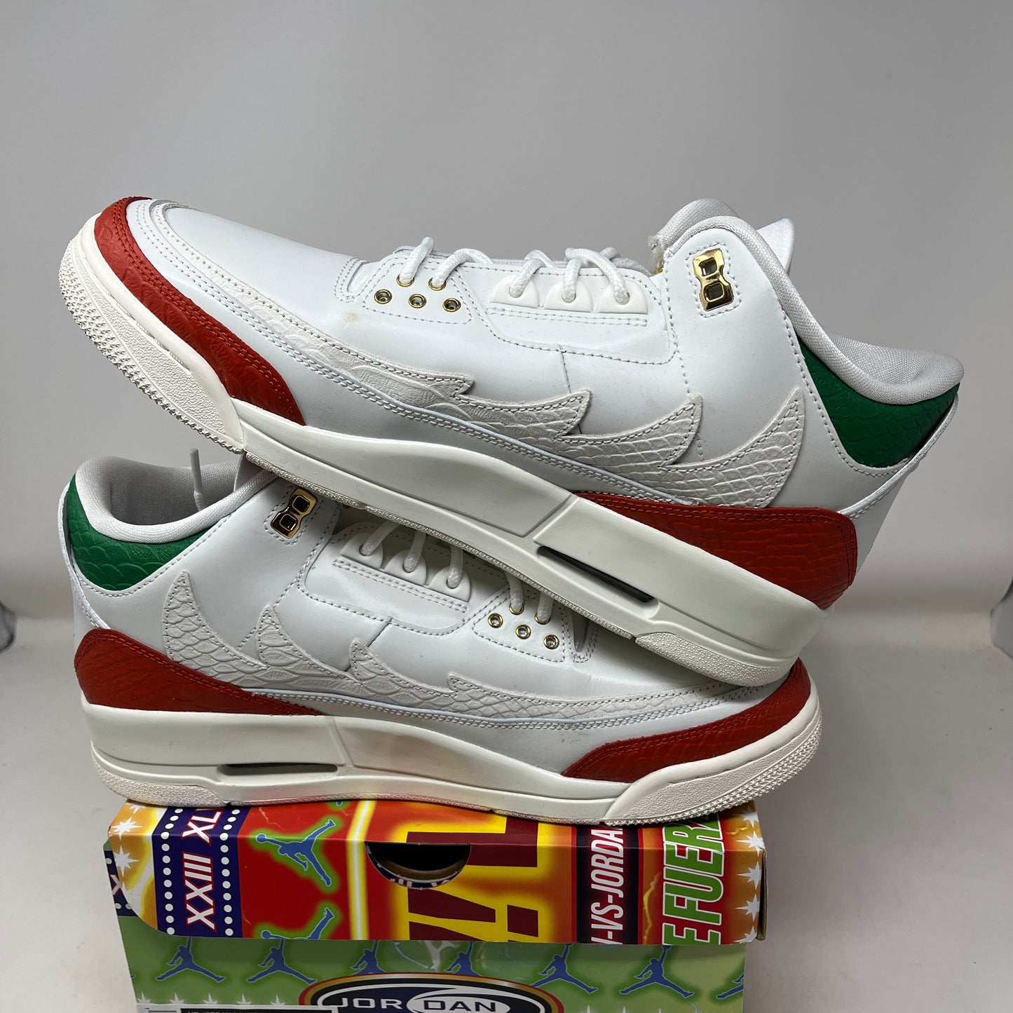 Jordan 3 Retro El Vuelo Summit White Used
