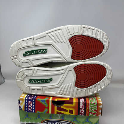 Jordan 3 Retro El Vuelo Summit White Used