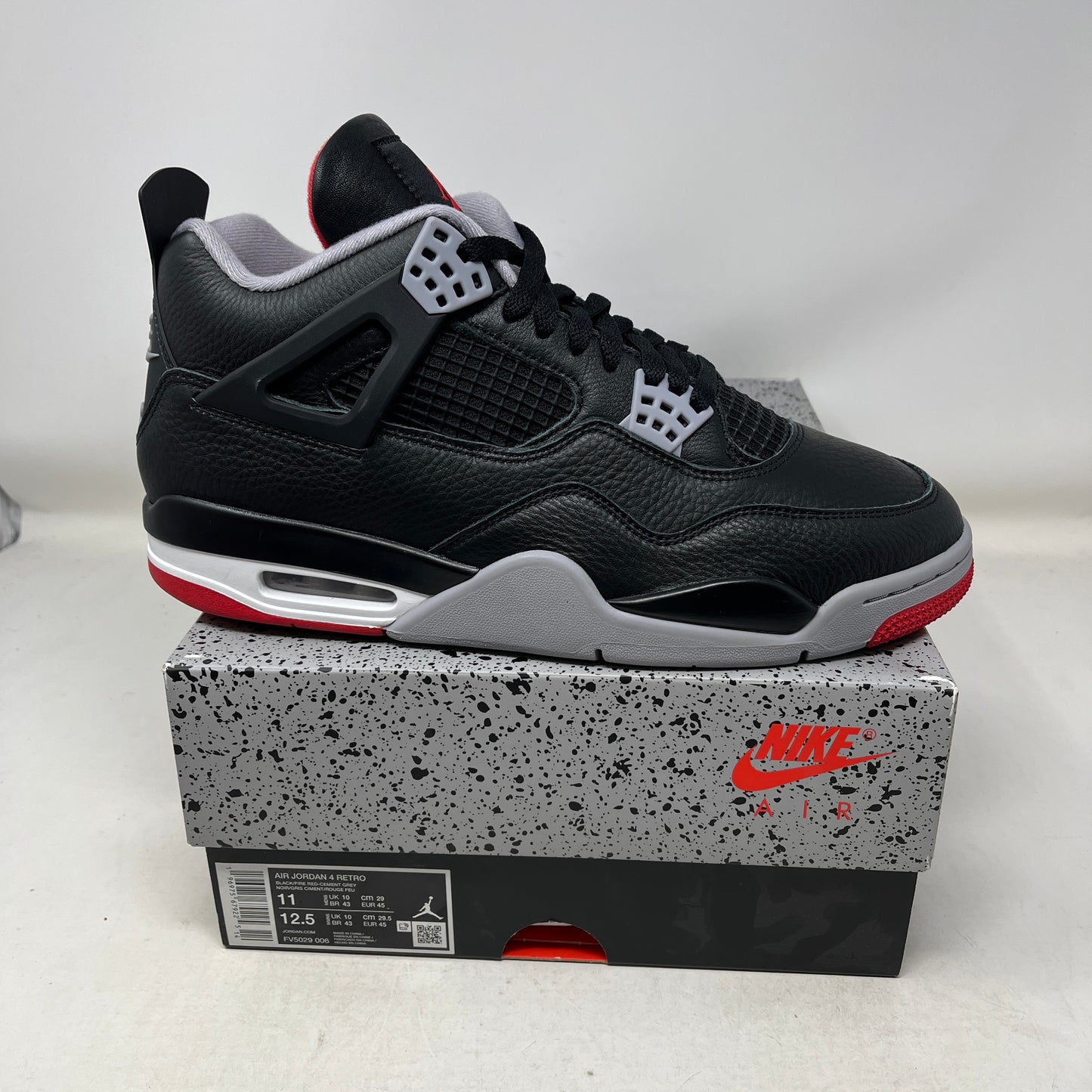 Jordan 4 Retro Bred Reimagined