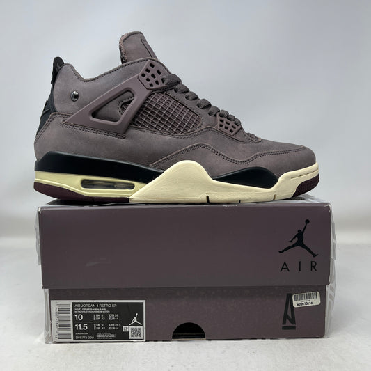 Jordan 4 Retro SP A Ma Maniére Violet Ore Used