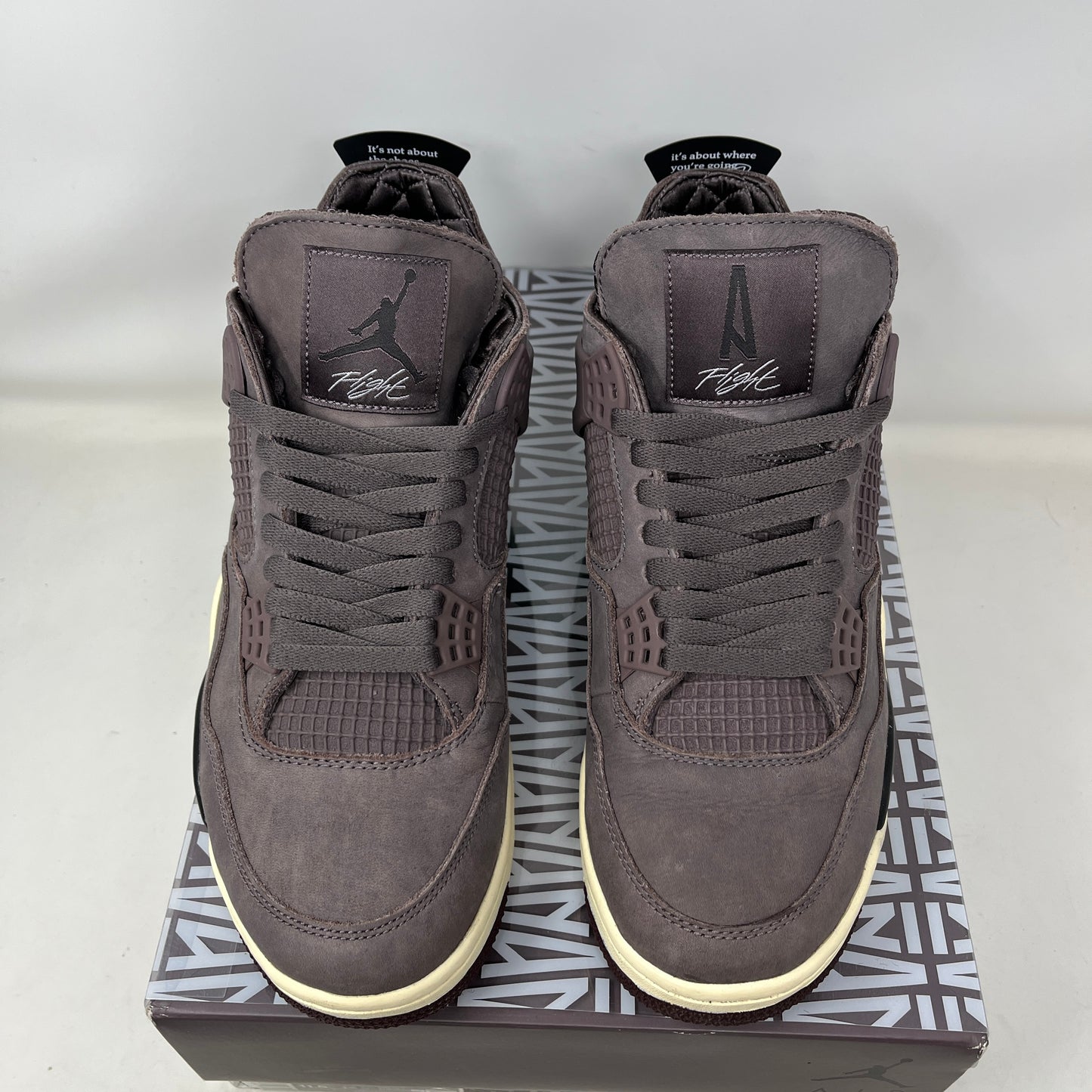 Jordan 4 Retro SP A Ma Maniére Violet Ore Used