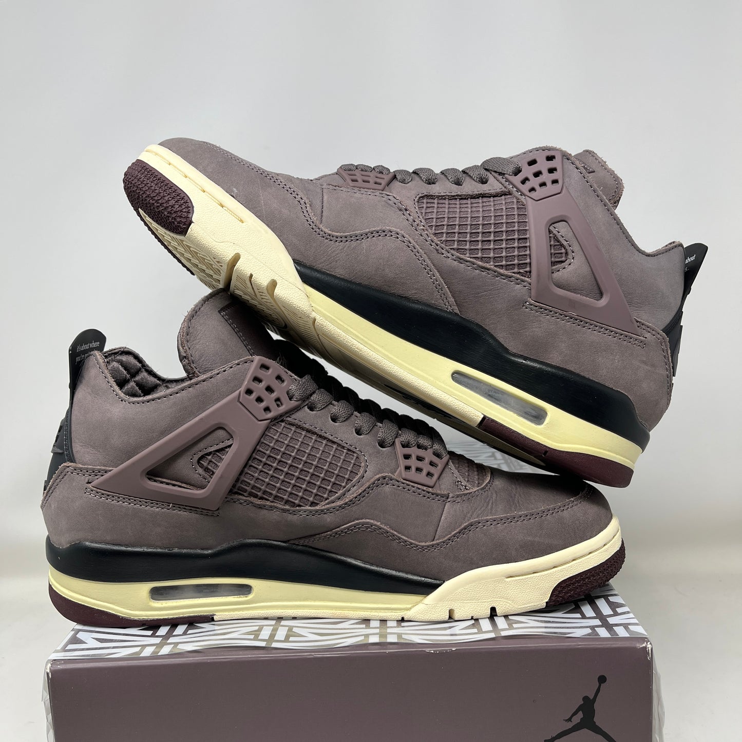 Jordan 4 Retro SP A Ma Maniére Violet Ore Used