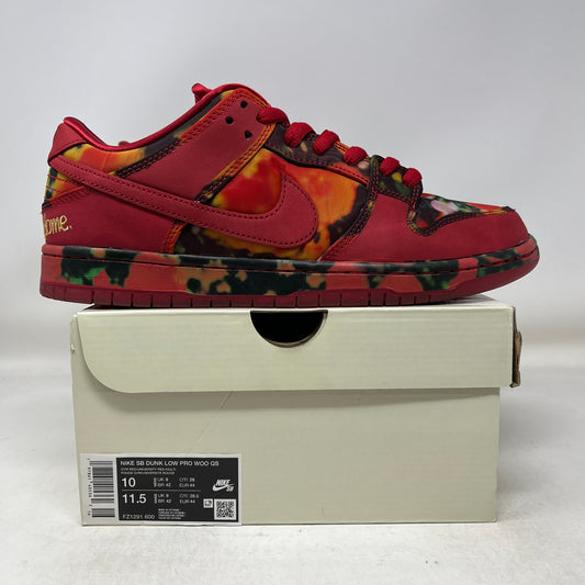 Nike SB Dunk Low The Wizard of Oz Poppy Field Used