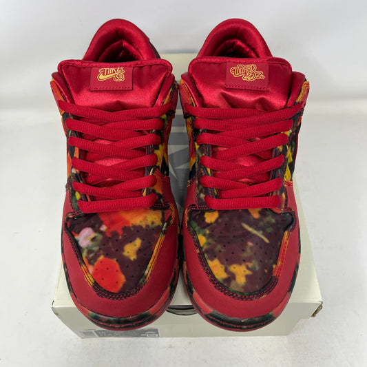 Nike SB Dunk Low The Wizard of Oz Poppy Field Used