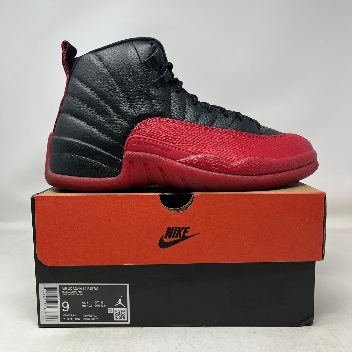 Jordan 12 Retro Flu Game (2025) Used