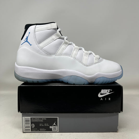 Jordan 11 Retro Legend Blue (2024) Used