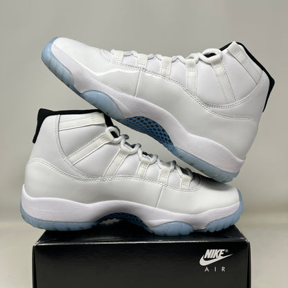Jordan 11 Retro Legend Blue (2024) Used