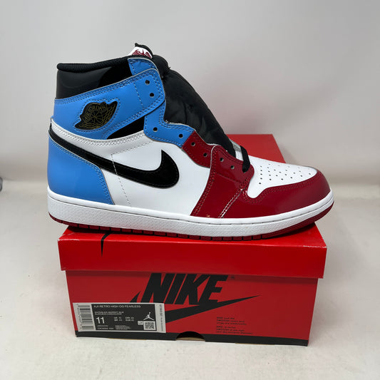 Jordan 1 Retro High Fearless UNC Chicago