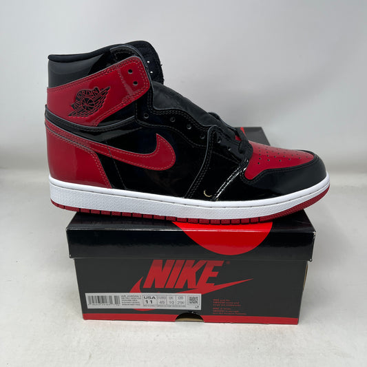 Jordan 1 Retro High OG Patent Bred