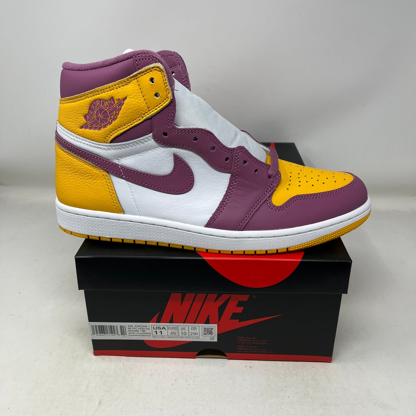 Jordan 1 Retro High OG Brotherhood