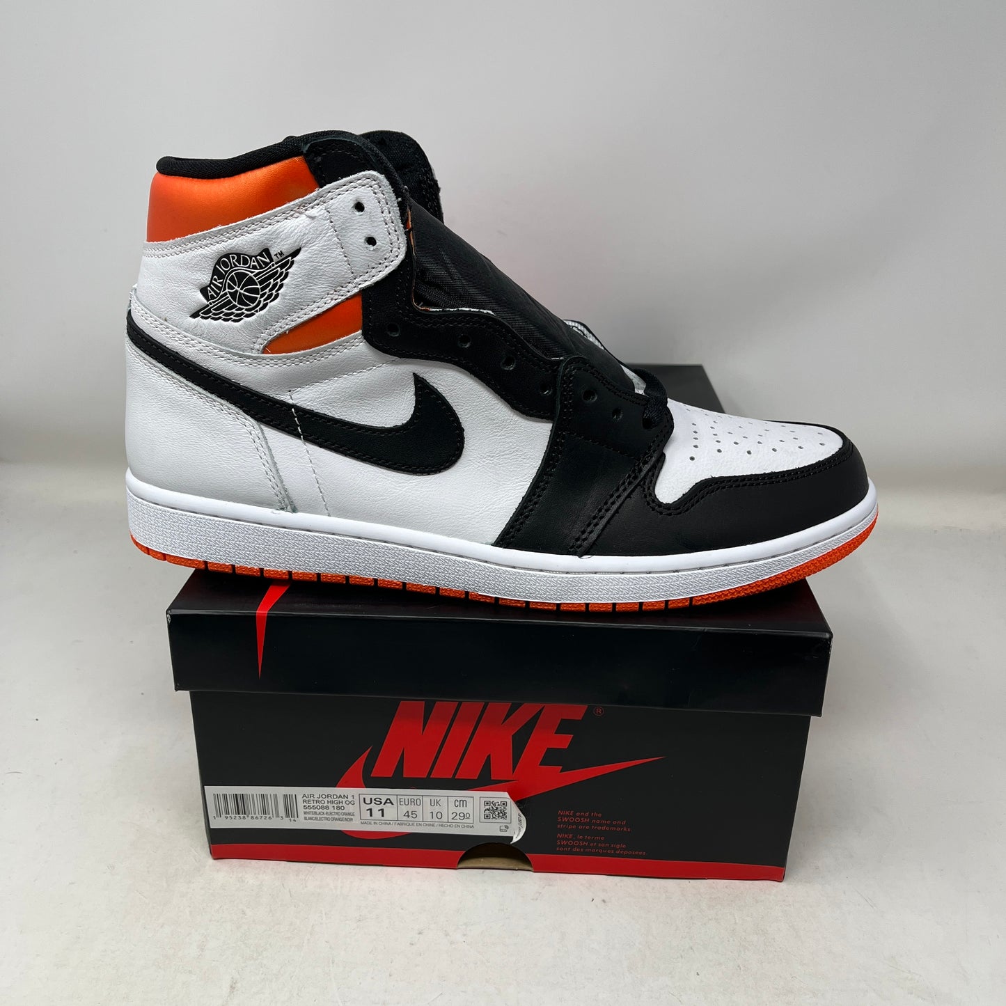 Jordan 1 Retro High Electro Orange