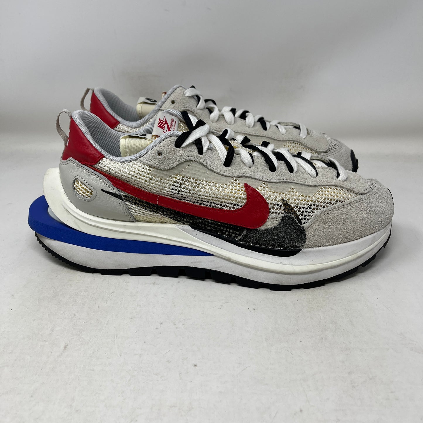 Nike Vaporwaffle sacai Sport Fuchsia Game Royal Used (No Box)