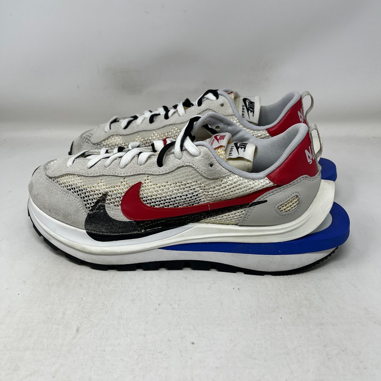 Nike Vaporwaffle sacai Sport Fuchsia Game Royal Used (No Box)
