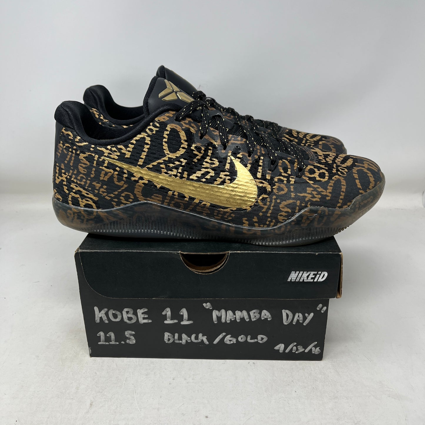 Nike Kobe 11 Protro Mamba Day Used