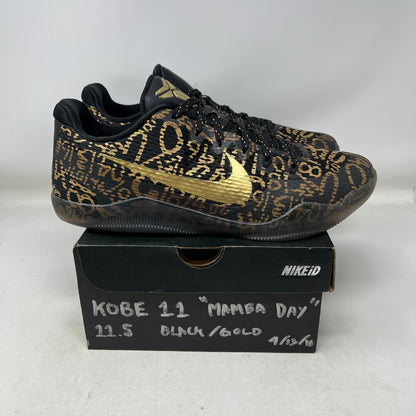 Nike Kobe 11 Protro Mamba Day Used
