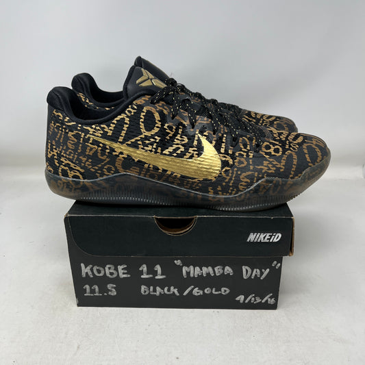 Nike Kobe 11 Protro Mamba Day Used