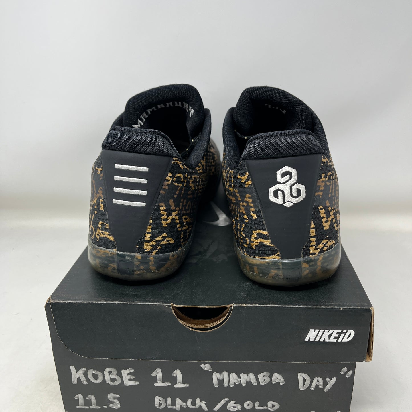 Nike Kobe 11 Protro Mamba Day Used