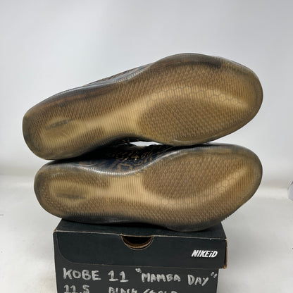 Nike Kobe 11 Protro Mamba Day Used