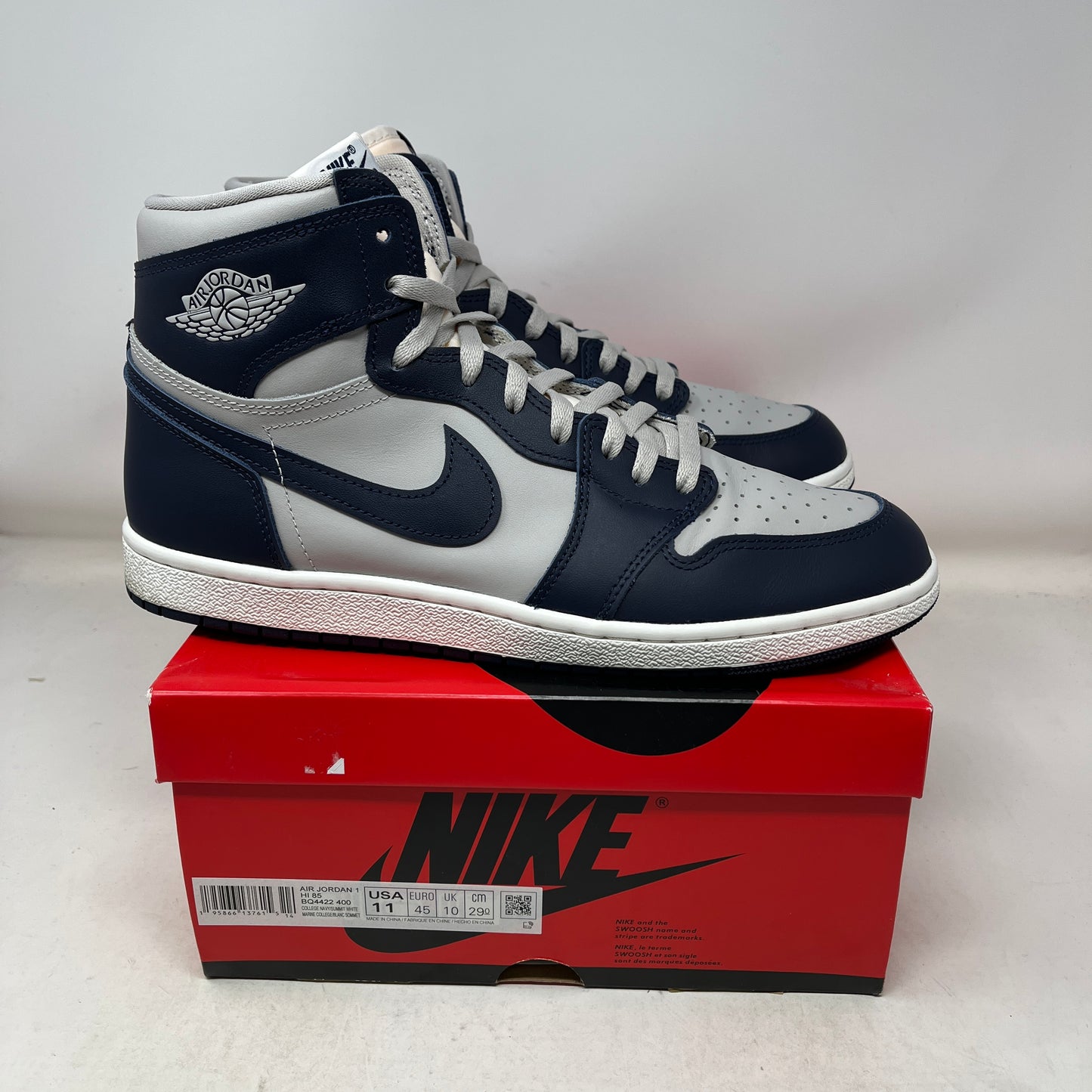 Jordan 1 Retro High '85 Georgetown Used
