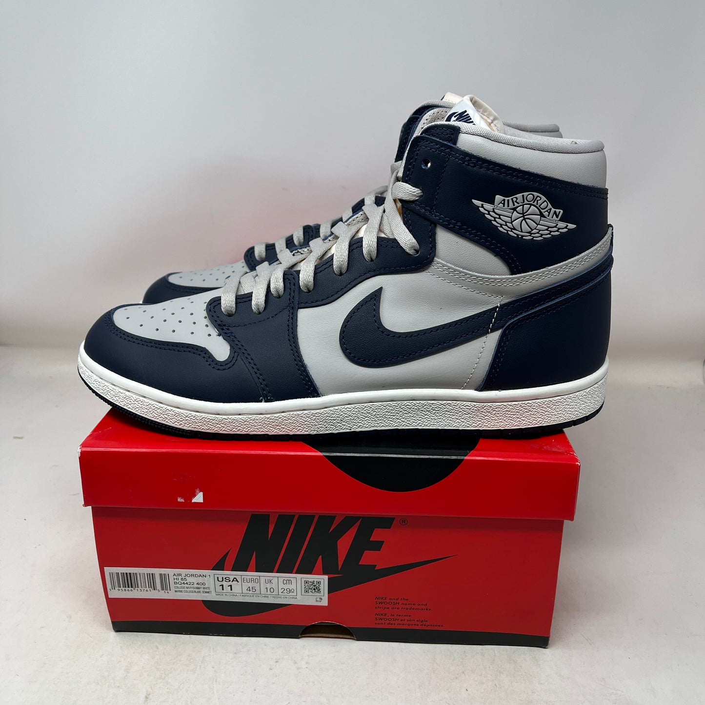 Jordan 1 Retro High '85 Georgetown Used