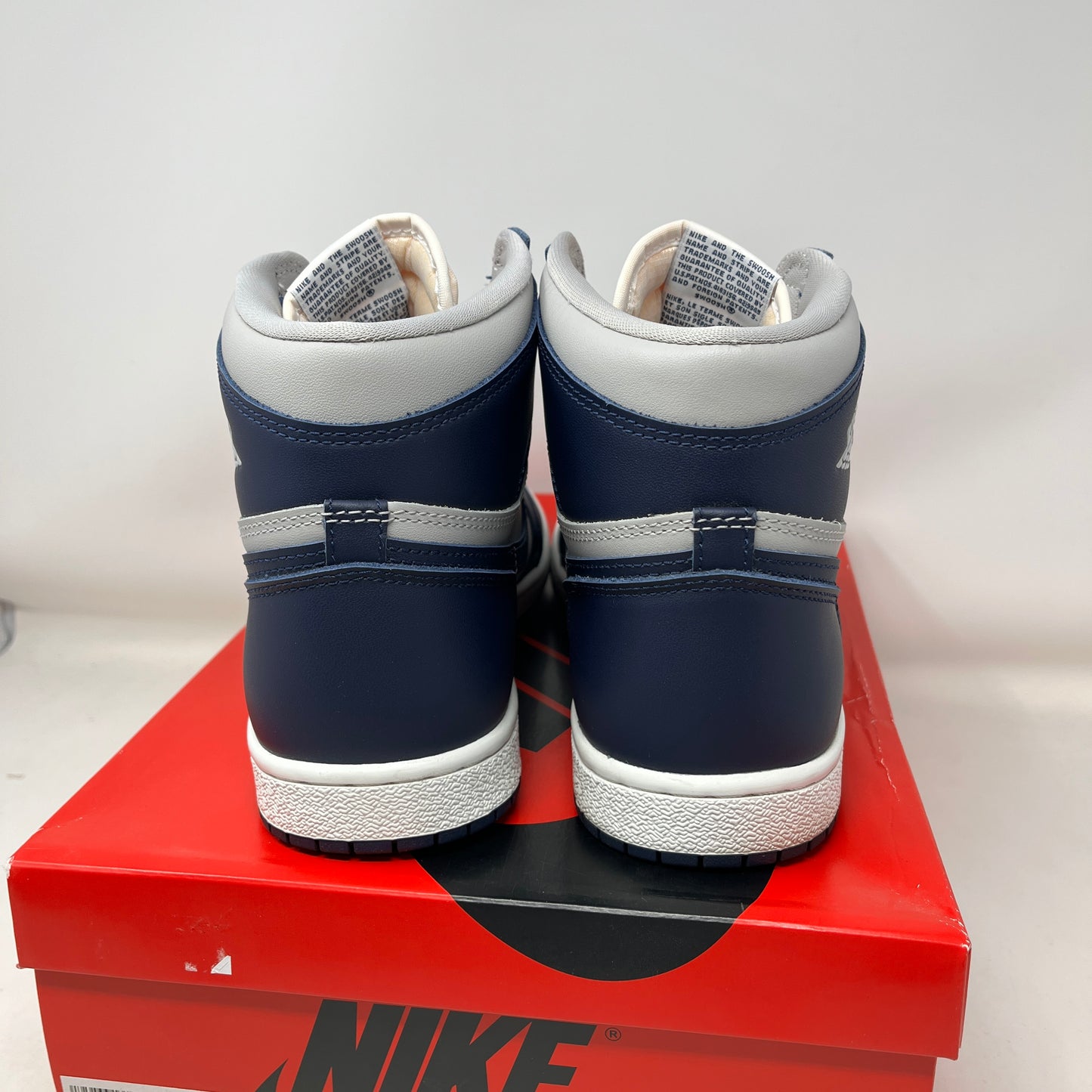 Jordan 1 Retro High '85 Georgetown Used