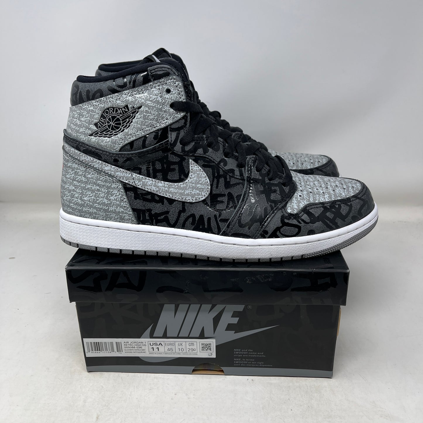 Jordan 1 Retro High OG Rebellionaire Used