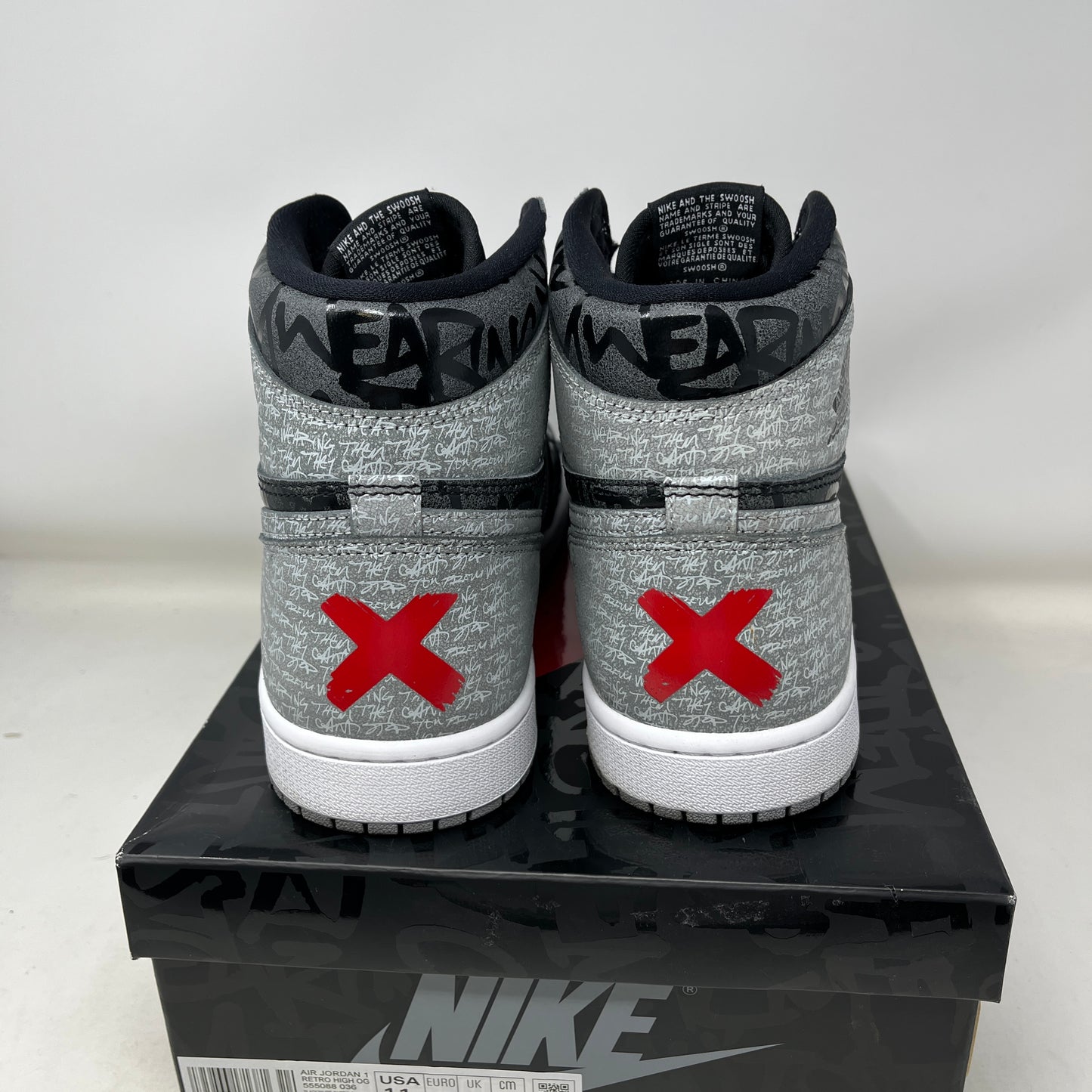 Jordan 1 Retro High OG Rebellionaire Used