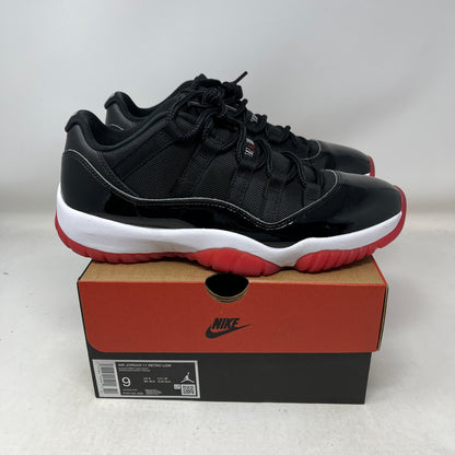 Jordan 11 Retro Low Bred (2025) Used