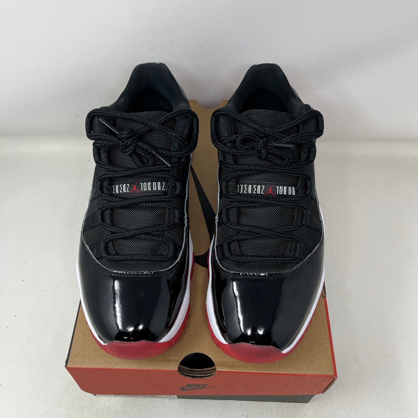 Jordan 11 Retro Low Bred (2025) Used