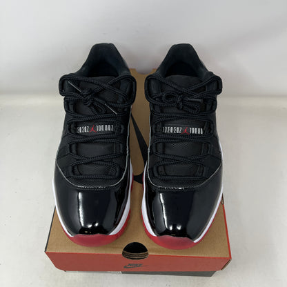 Jordan 11 Retro Low Bred (2025) Used