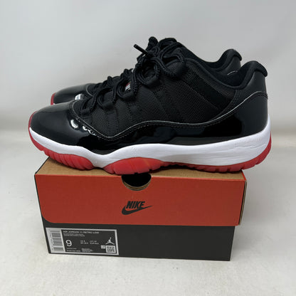 Jordan 11 Retro Low Bred (2025) Used