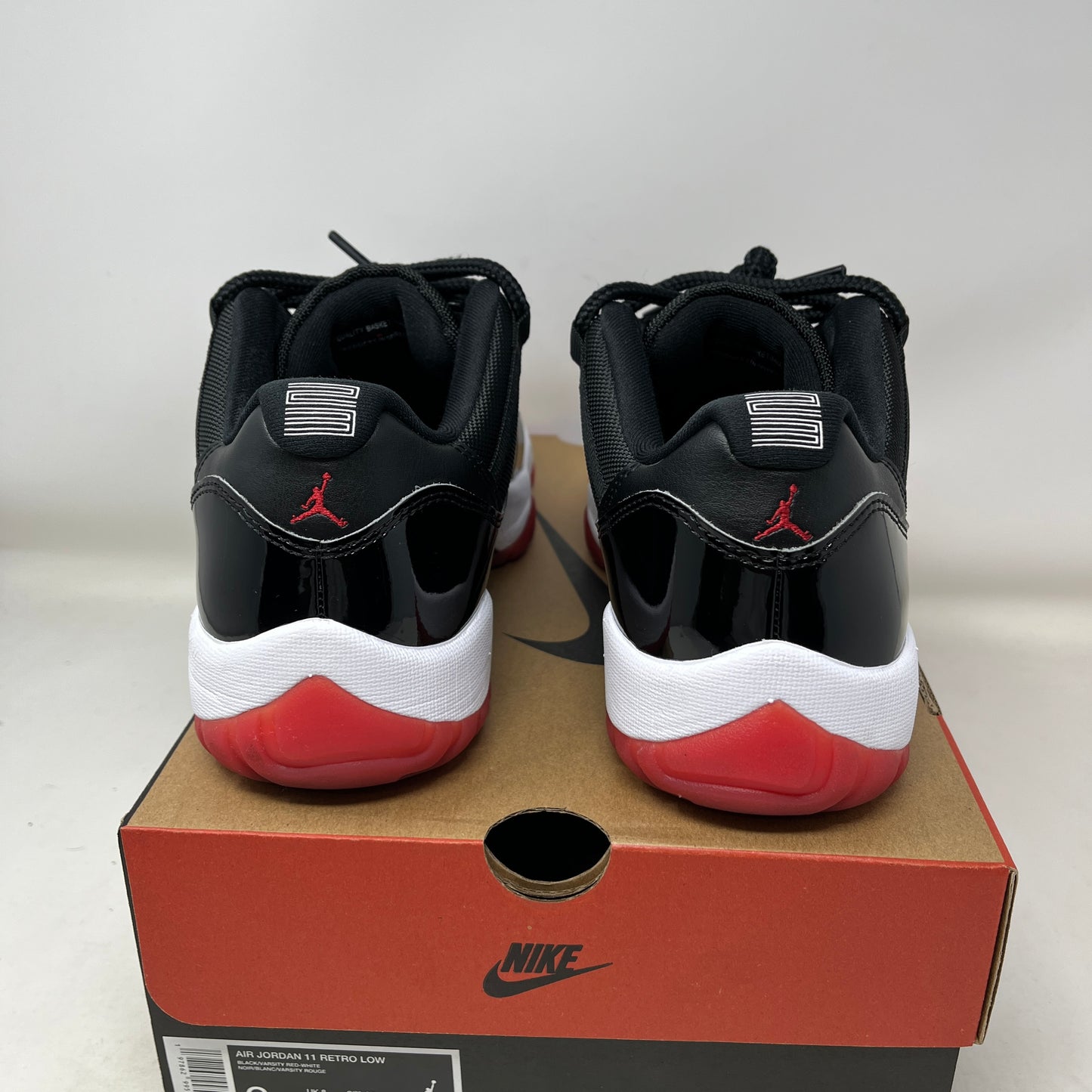 Jordan 11 Retro Low Bred (2025) Used