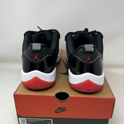 Jordan 11 Retro Low Bred (2025) Used