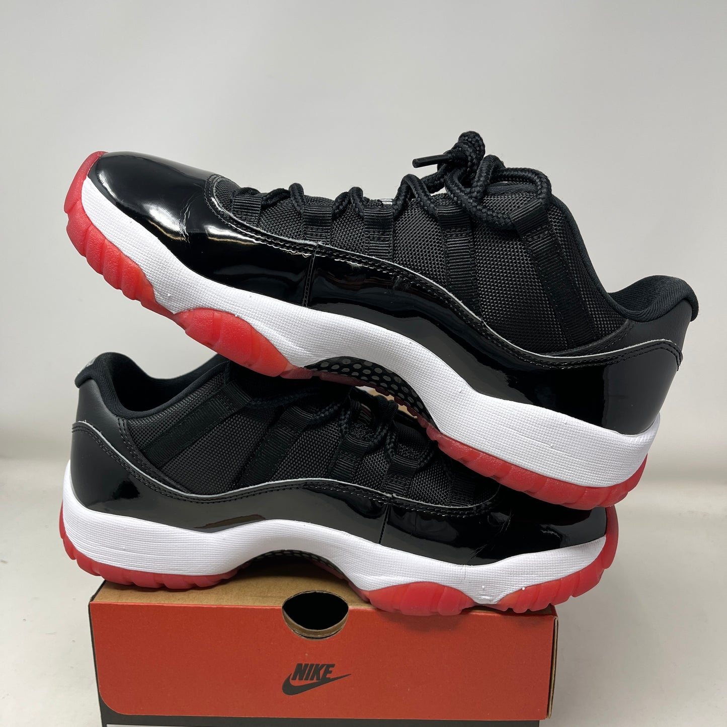 Jordan 11 Retro Low Bred (2025) Used