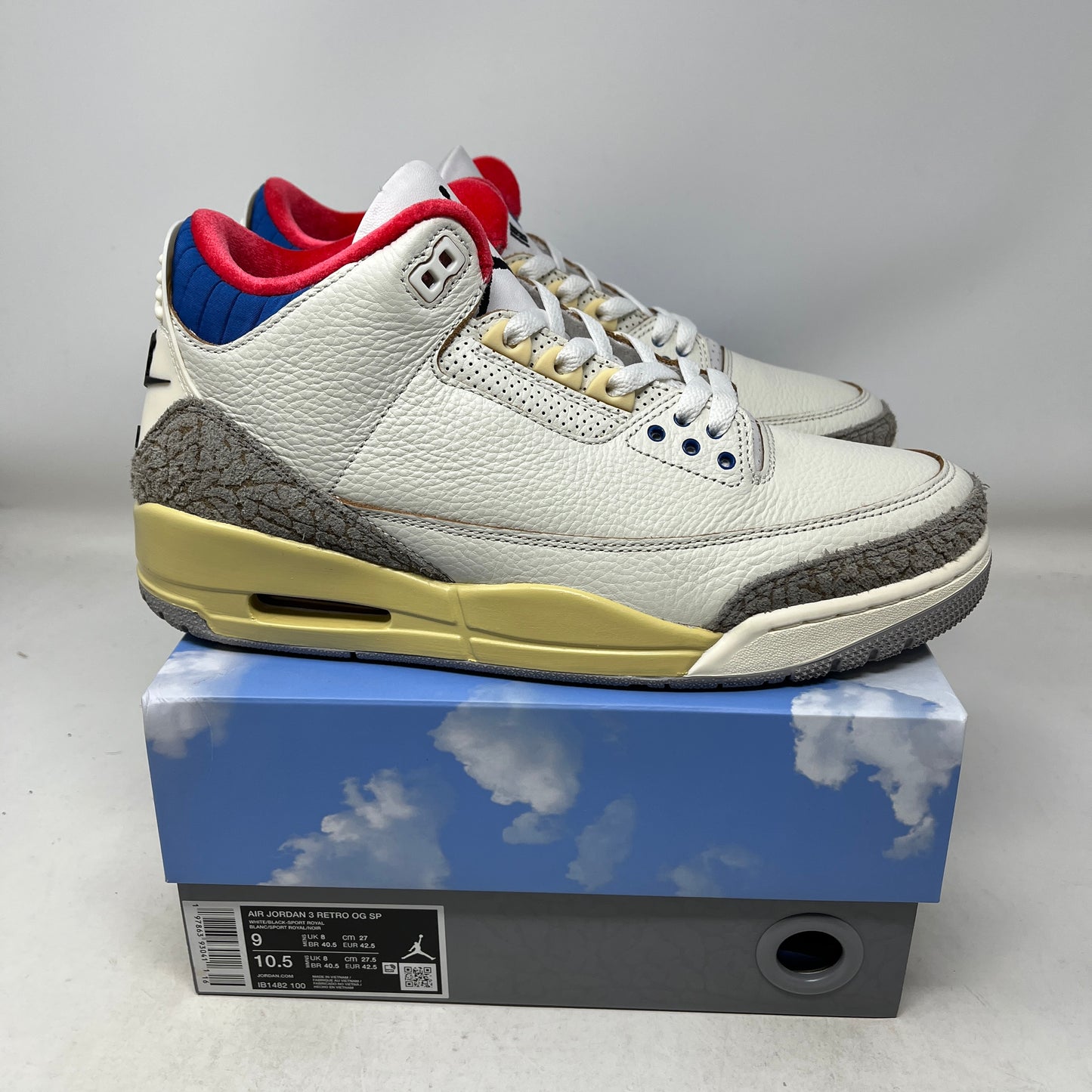 Jordan 3 Retro Seoul 2.0 Used