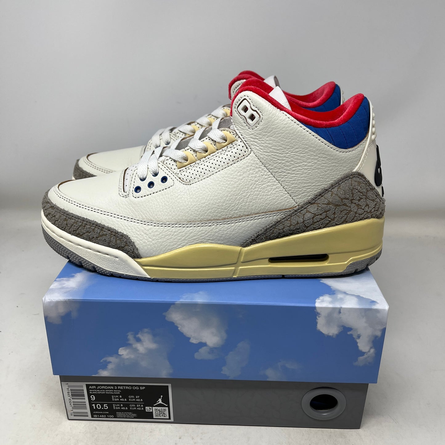 Jordan 3 Retro Seoul 2.0 Used