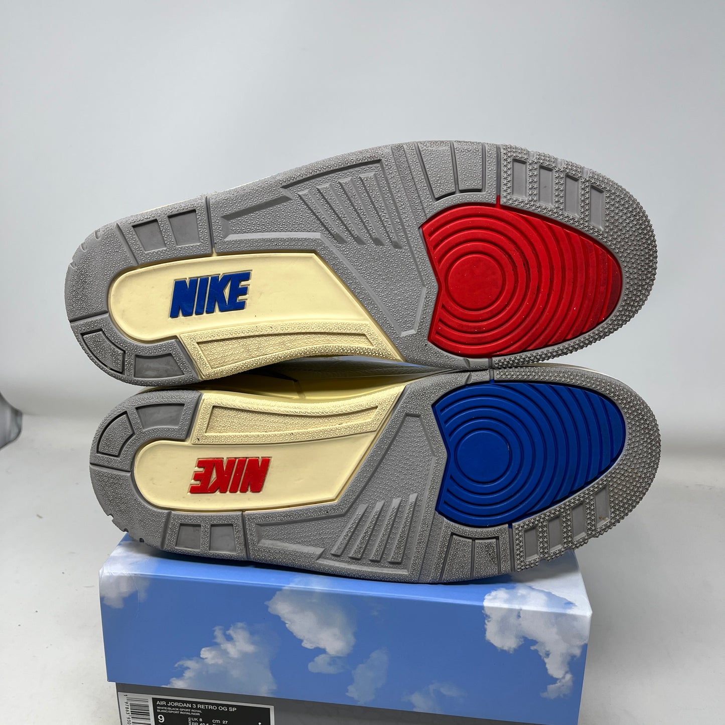 Jordan 3 Retro Seoul 2.0 Used